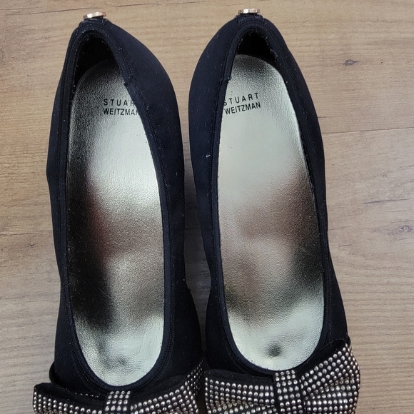 Stuart Weitzman 'Elida' Platform Wedge - Picture 9 of 11